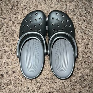Brand new unisex grey crocs